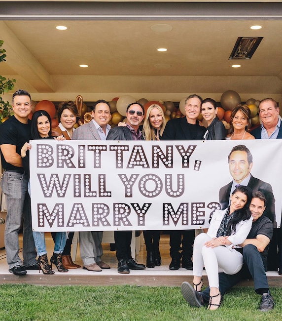 Paul Nassif, Brittany Patakos